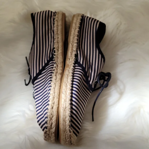 Zara Lace- Up Espadilles - Picture 2 of 5